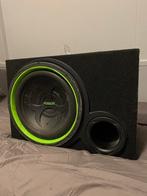 Goedwerkende Fusion subwoofer 600Watt, Auto diversen, Ophalen