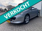 Peugeot 307 CC 2.0-16V/Automaat/Leder/Navi/Stoel verwarming/, Gebruikt, 4 cilinders, Cabriolet, 4 stoelen