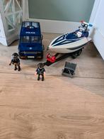 PLAYMOBIL City Action Politietruck met Speedboot - 5187, Zo goed als nieuw, Ophalen