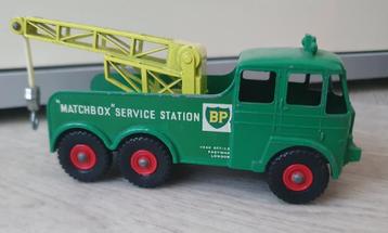 BP Matchbox service station made bij lesney,gaaf verzamelite beschikbaar voor biedingen