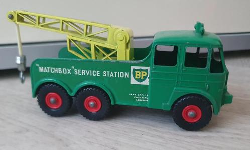 BP Matchbox service station made bij lesney,gaaf verzamelite, Hobby en Vrije tijd, Modelauto's | 1:43, Gebruikt, Bus of Vrachtwagen