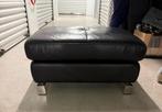 Lederland Voetenbank, Huis en Inrichting, Ophalen, Leer, Zo goed als nieuw, Rechthoekig