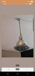 Riviera Maison Factory Line industriele hanglampen 2 stuks, Ophalen of Verzenden, Zo goed als nieuw, Minder dan 50 cm
