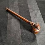 Aziatisch bronzen inktpotje., Antiek en Kunst, Ophalen of Verzenden