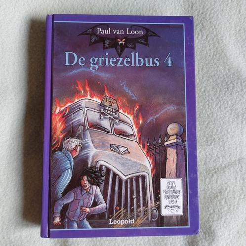 Paul van Loon - De Griezelbus 4, Boeken, Kinderboeken | Jeugd | 10 tot 12 jaar, Zo goed als nieuw, Ophalen of Verzenden