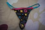 Sterretjes string maat M, Verzenden, String