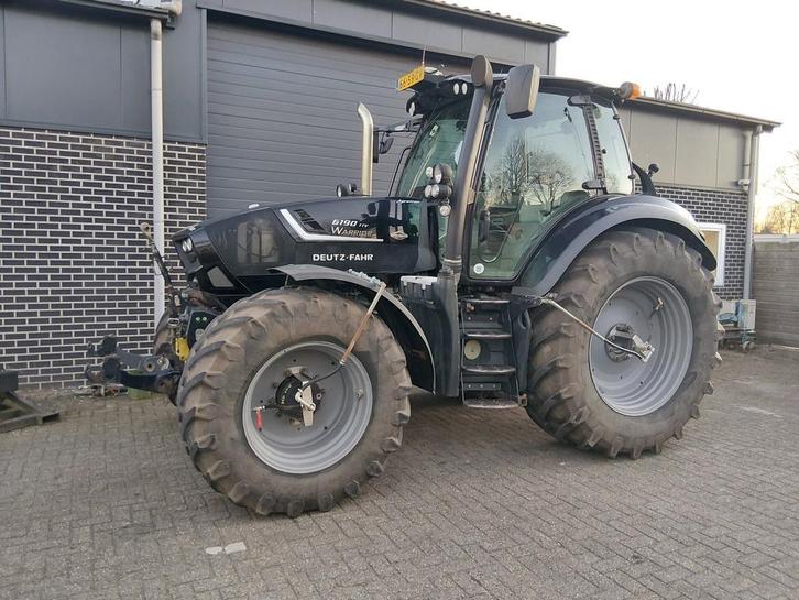 Deutz Fahr Agrotron 6190 TTV Warrior met GPS, Zakelijke goederen, Agrarisch | Tractoren, meer dan 10000, Deutz - Fahr, meer dan 160 Pk