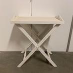 Houten Butler tray - 70 x 50 cm - white wash - Bij TTM Wonen