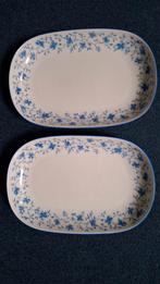 2 Arzberg Blaubluten schaaltjes - Nieuwstaat, Ophalen of Verzenden