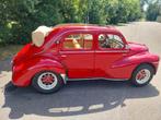 Uniek: Renault 4CV met 1.4 (90pk), Alpine-onderstel en 4-bak, Auto's, Achterwielaandrijving, 4 cilinders, Cabriolet, 4 stoelen