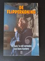 Hans Kusters - De Flipperkoning, Ophalen of Verzenden, Zo goed als nieuw, Hans Kusters, Vakgebied of Filmindustrie