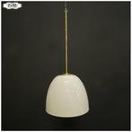 Art Deco lampen Hanglampen Messing pendel Jaren 30, Ophalen, 50 tot 75 cm, Rt Deco Jaren 30 Design Bauhaus Antiek, Zo goed als nieuw