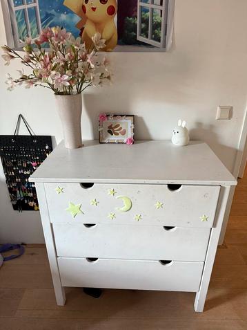 Commode met 3 lades - Leuke kinderkamer commode! beschikbaar voor biedingen