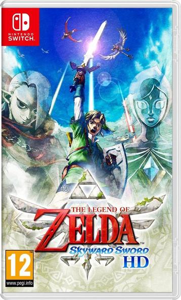 Zelda: Skyward Sword HD - Nintendo Switch (Ruilen) beschikbaar voor biedingen
