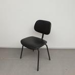 Ahrend Cirkel stoel - nieuwe zwarte skai retro, Huis en Inrichting, Stoelen, Ophalen of Verzenden, Gebruikt, Zwart, Vijf, Zes of meer stoelen