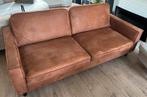 3 zits bank cognac, Huis en Inrichting, Banken | Bankstellen, Ophalen, Gebruikt, Driepersoons, 75 tot 100 cm