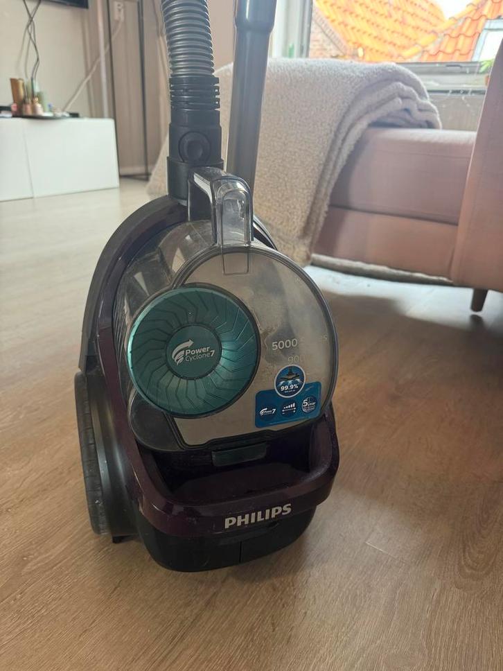 Philips Stofzuiger - Krachtige Reiniging!, Witgoed en Apparatuur, Stofzuigers, Gebruikt, Stofzuiger, Reservoir, Ophalen