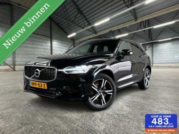 Volvo XC60 2.0 T8 TE AWD R-Design|Massage|HUD|Pano|B&W|Trekh beschikbaar voor biedingen