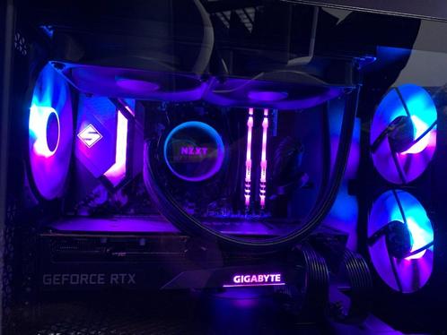 Gaming PC, Computers en Software, Desktop Pc's, 4 Ghz of meer, 64 GB of meer, Gaming, Ophalen