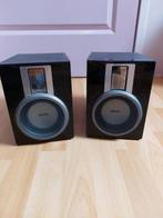 2 Speakers *Philips*, Audio, Tv en Foto, Luidsprekers, Ophalen, Gebruikt, Front, Rear of Stereo speakers, Philips