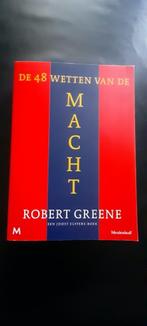 48 wetten van de macht - boek, Ophalen of Verzenden, Zo goed als nieuw, Nederland