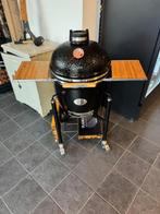 Monolith Kamado Large zwart showroommodel, Tuin en Terras, Houtskoolbarbecues, Nieuw, Ophalen, Monolith, Met accessoires