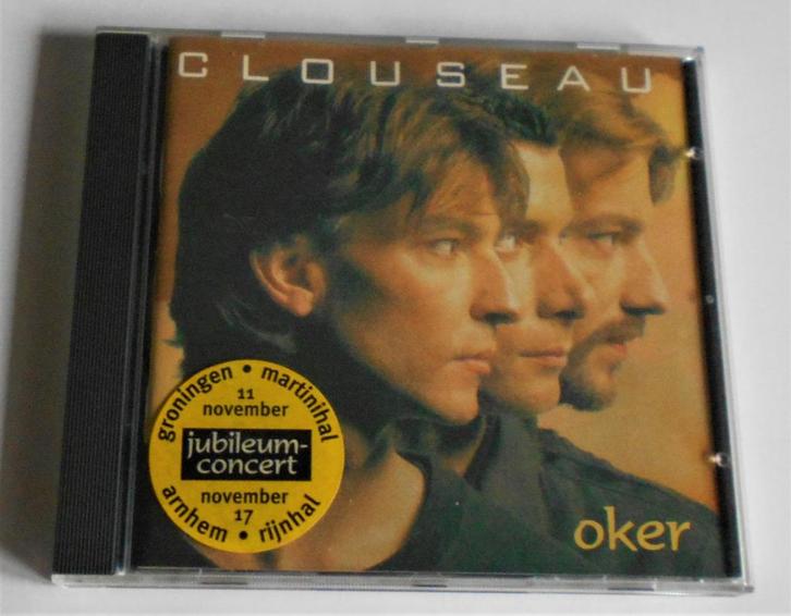 CD- CLOUSEAU  - OKER - 1995, Cd's en Dvd's, Cd's | Pop, Zo goed als nieuw, 2000 tot heden, Ophalen of Verzenden