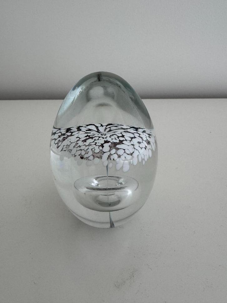 Fraai vintage Pfeiffer 'presse papier', kristalglas, igst, Antiek en Kunst, Antiek | Glas en Kristal, Ophalen