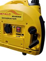 Draagbare Generator aggegraat 700W E98 trek-start 93db, Doe-het-zelf en Verbouw, Aggregaten, Nieuw, Benzine, Ophalen of Verzenden