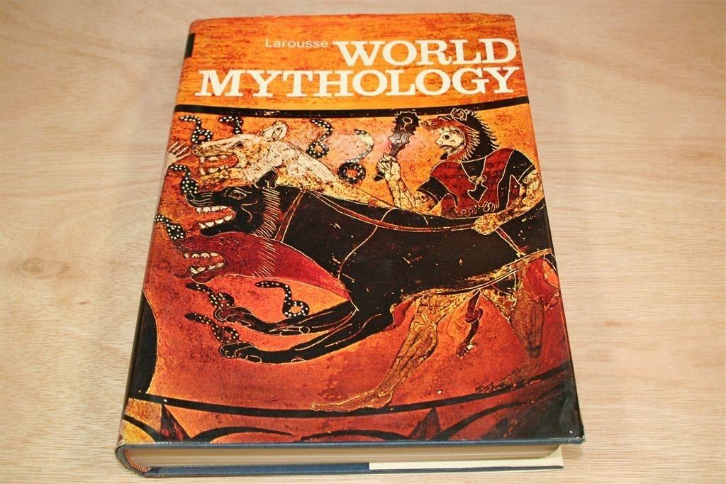 Wereldmythologie Larousse — Cultuur Van Mediterraan Tot Azië, Boeken, Geschiedenis | Wereld, Ophalen of Verzenden, Gelezen, Azië