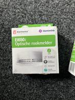 Te koop twee optische rookmelders nieuwe, Doe-het-zelf en Verbouw, Alarmsystemen, Ophalen of Verzenden, Zo goed als nieuw, Detector, Sensor of Melder