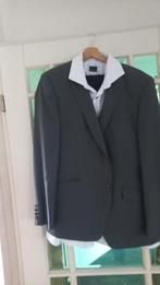 Te koop compleet pak, Ophalen, Zo goed als nieuw, Maat 52/54 (L), Blauw