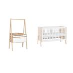 Petite Amélie Babykamer Set - Bed & Commode, Ophalen, 50 tot 70 cm, 105 cm of meer, Zo goed als nieuw