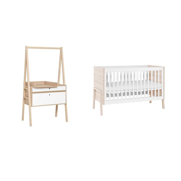 Petite Amélie Babykamer Set - Bed & Commode, Kinderen en Baby's, Kinderkamer | Commodes en Kasten, Zo goed als nieuw, Commode