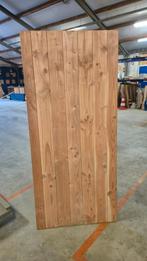 douglas houten deur, Ophalen, 80 tot 100 cm, Minder dan 200 cm, Hout