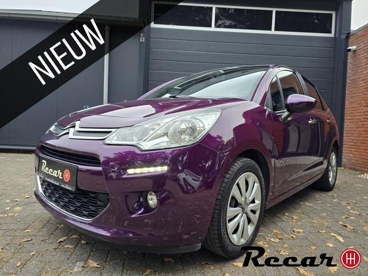 Citroën C3 - 1.2 PureTech Collection/NwDistrb/Navi/Mooi, Auto's, Citroën, Bedrijf, Te koop, C3, ABS, Airbags, Airconditioning
