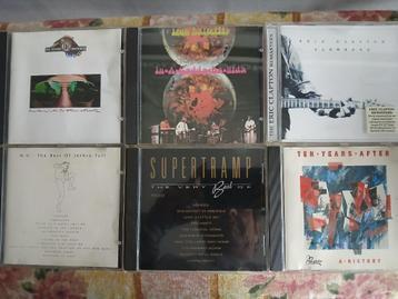 diverse pop cd's  beschikbaar voor biedingen