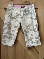 Oneill skater broek, 3 kwart, maat 36, Ophalen of Verzenden, Zo goed als nieuw, Blauw, W28 - W29 (confectie 36)