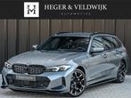 BMW 3 Serie Touring 330e xDrive M-SPORT | FACELIFT | ACCU 19, Automaat, 1998 cc, Gebruikt, Zwart