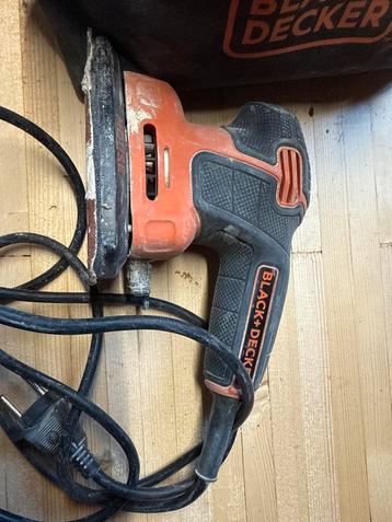 Black+Decker Excentrische Schuurmachine beschikbaar voor biedingen