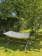 Hangmat met standaard, Tuin en Terras, Ophalen, Zo goed als nieuw, Met standaard, Eenpersoons