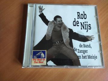 CD Rob de Nijs – De Band, De Zanger En Het Meisje beschikbaar voor biedingen