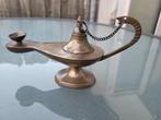 Vintage Aladdin-olielamp messing, Ophalen of Verzenden