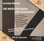 Die Meistersinger von Nürnberg – Richard Wagner 4 CD’s, Cd's en Dvd's, Cd's | Klassiek, Met libretto, Opera of Operette, Ophalen of Verzenden