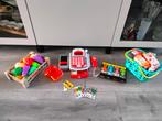 Speelgoed winkeltje met speelgeld en boodschappen, Ophalen of Verzenden, Gebruikt, Kunststof