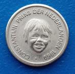 Nederland 5 cents rond - Geboorte Prins Constantijn 1969, Verzenden, Overige materialen, Nederland