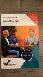 Sociaal werk boeken niveau 4, W. den Brok; B. Becker; M. Beers; J. Bolt, Ophalen of Verzenden, Zo goed als nieuw, Nederlands