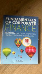 Fundamentals of corporate finance (nog in de verpakking), Ophalen, Nieuw