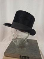 Vintage Hoge Hoed / Koetsiershoed, Kleding | Dames, Hoeden en Petten, Ophalen of Verzenden, Gedragen, One size fits all, Hoed