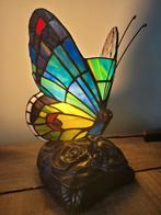 Tiffany lamp Vlinder, Ophalen